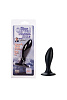 Массажёр простаты из силикона черного цвета California Exotic Novelties Curved Silicone Prostate Probe SE-5638-05-2