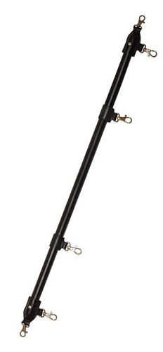 Фиксирующая чёрная распорка с карабинами Sitabella 3336-1