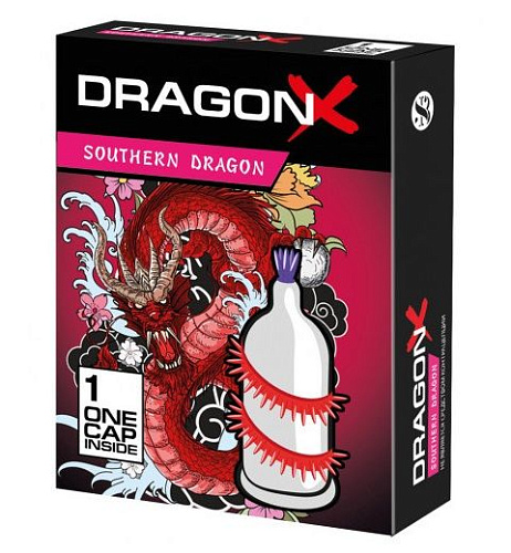 Презерватив с усиками Sitabella Dragon SOUTHERN 1444 (1 шт)