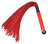 Красная замшевая плеть Lelo Sensua Suede Whip Red LEL1463