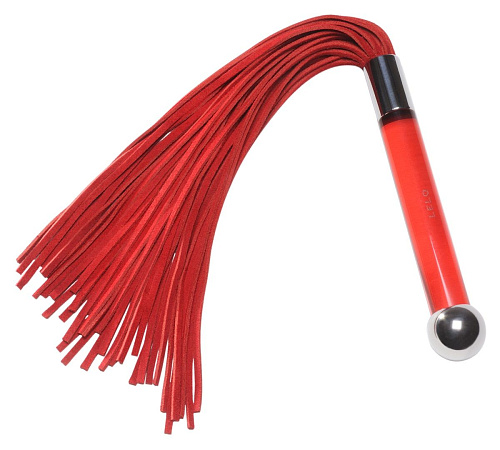 Красная замшевая плеть Lelo Sensua Suede Whip Red LEL1463