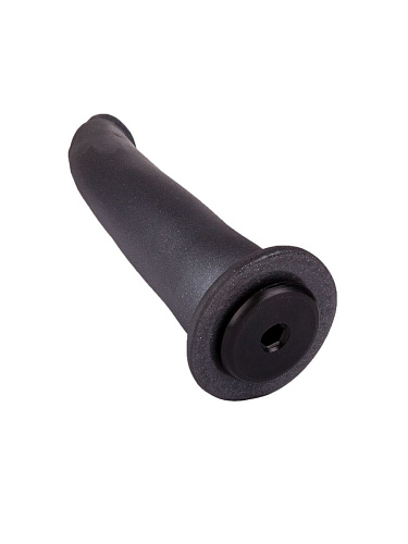 Чёрная насадка на пояс Harness LOVETOY (А-Полимер) PLATINUM BENT 3 137704