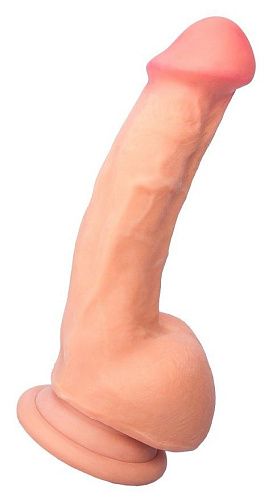 Телесный фаллоимитатор-реалистик ToyFa Damon 982008-1 (20 см)