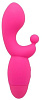 Розовый вибратор Howells INDULGENCE G Kiss 174203pinkr (16,5 см)