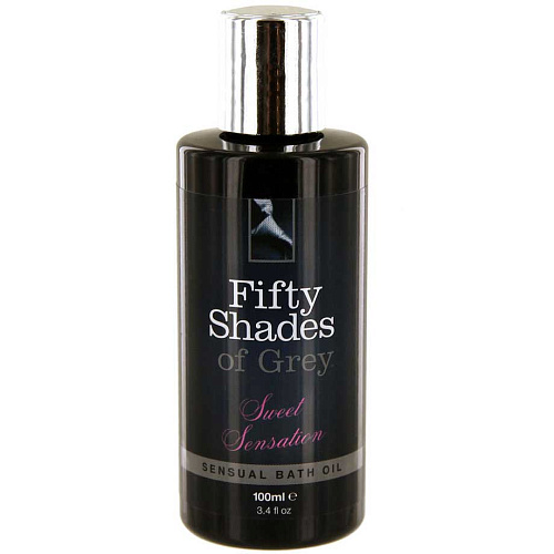 Масло для ванны Fifty Shades of Grey «50 оттенков серого»: Sweet Sensation Sensual Bath Oil FS-40196