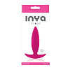 Розовая анальная пробка для ношения NS Novelties INYA Spades Small NSN-0551-14 (10,2 см)