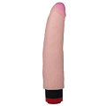 Реалистичный вибратор телесного цвета со встроенным пультом LOVETOY (А-Полимер) 800600 (18 см)