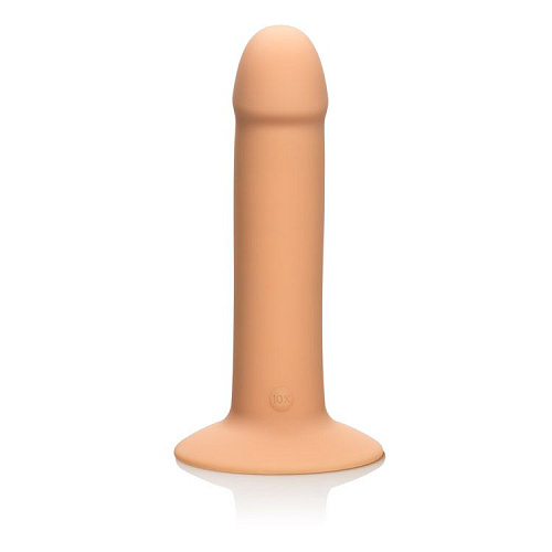 Перезаряжаемый телесный вибратор на присоске California Exotic Novelties LUXE Touch-Sensitive Vibrator SE-4400-30-3 (16,5 см)