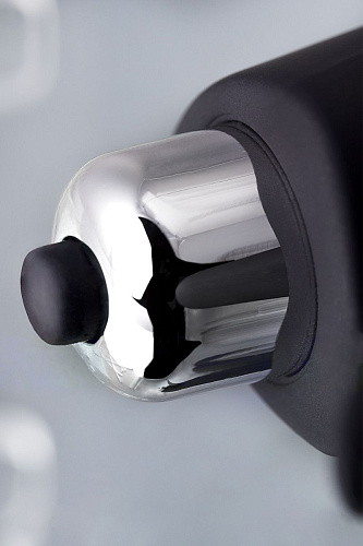 Массажёр простаты чёрного цвета Erotist First 541301