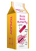 Розовый вибростимулятор-бабочка Toy Joy BUZZ BUZZ BUTTERFLY MASSAGER 3006009821 (6 см)