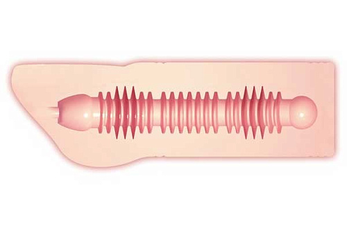 Мастурбатор-вагина телесного цвета без вибрации KOKOS Jina  M04-001-001