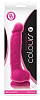 Розовый фаллоимитатор с двойным слоем NS Novelties Dual Density 5 NSN-0403-14 (17,8 см)