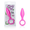 Розовая анальная пробка California Exotic Novelties Booty Call Booty Slider SE-0394-20-2 (10,3 см)