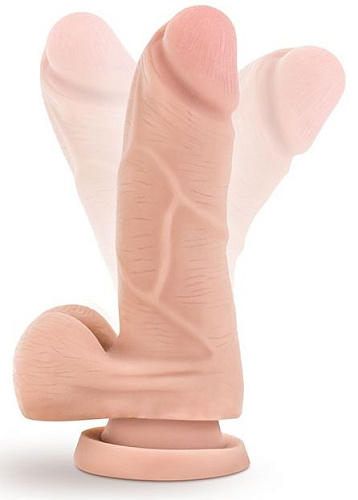 Телесный фаллоимитатор Blush Novelties Mighty Mike BL-57323 (14,6 см)