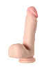 Перезаряжаемый телесный вибратор с пультом ДУ ToyFa 987001 (21 см)