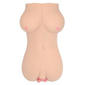Телесный вибромастурбатор-вагина с имитацией груди KOKOS Clara OnaHole M03-001-12V