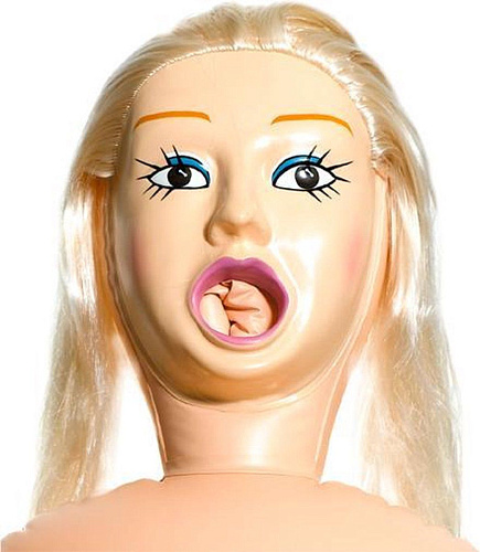 Надувная секс-кукла телесного цвета NMC BRIDGET BIGBOOB 120097