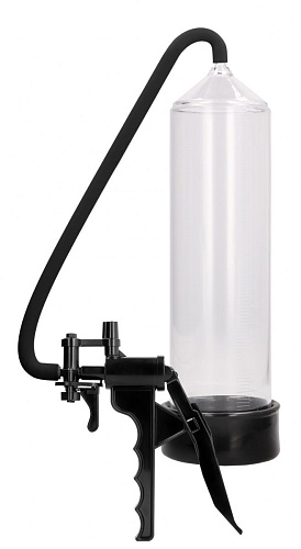 Прозрачная вакуумная помпа с насосом Shots Media BV Elite Beginner Pump PMP004TRA