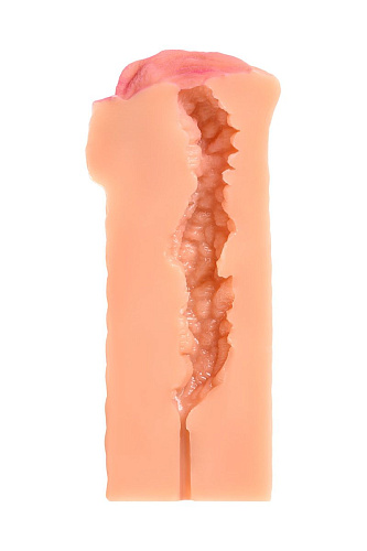 Мастурбатор-вагина телесного цвета KOKOS Elegance M01-03-004