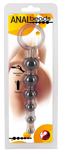 Дымчатая анальная цепочка Orion Anal Beads 05349270000 (20,5 см)