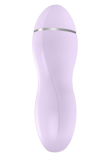 Розовый силиконовый вибростимулятор OVO W1 ROSE