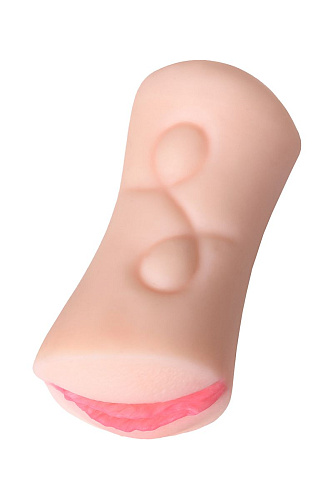 Телесный двусторонний мастурбатор вагина и анус ToyFa Rich Fruit  893022