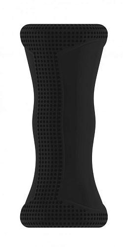 Чёрный мастурбатор-труба Shots Media BV Stroker No.23 SON023BLK