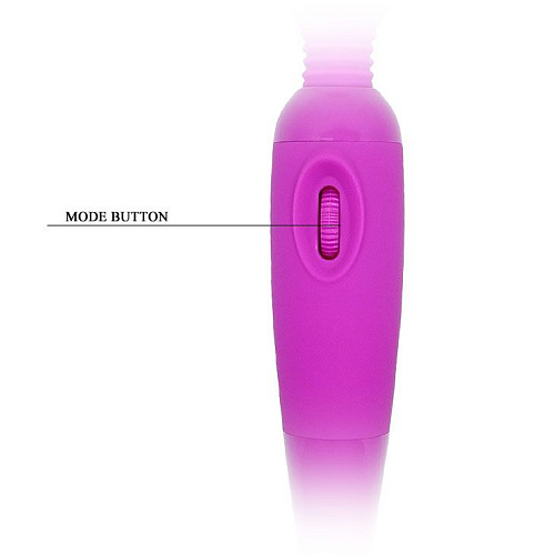Лиловый вибромассажёр Baile Power Wand BW-055009-1-0603S