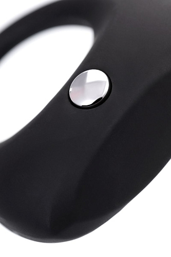 Чёрное эрекционное виброкольцо Erotist Erotist Cosm 548006