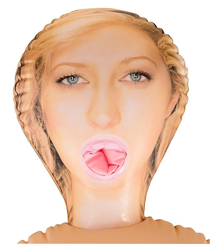 Надувная секс-кукла телесного цвета с большим бюстом Orion Milf 0513164