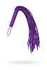 Сиреневый флоггер из верёвки ToyFa Theatre 700041 (48,5 см)