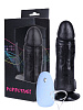 Чёрный вибратор-реалистик на присоске Сумерки богов №2 354-02 BX DD (16,3 см)
