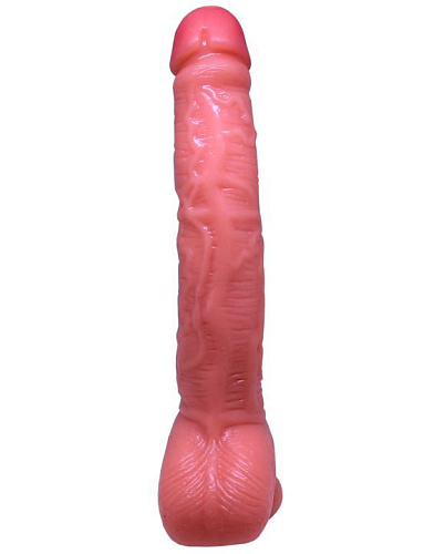 Телесный фаллоимитатор на присоске Eroticon Fucker 30390 (27,3 см)