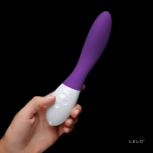 Вибромассажёр фиолетового цвета Lelo Mona 2 Purple LEL7626 (20 см)