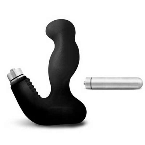 Стимулятор простаты чёрного цвета Nexus Range Gyro Purple MX001