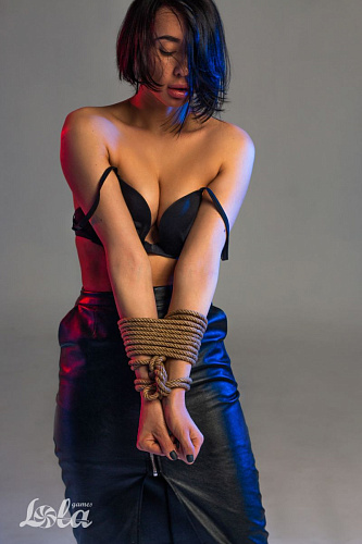 Веревка из натурального волокна для связывания Lola toys Beloved 1159-01lola (5 м)