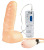 Помпа-мастурбатор с вибрацией телесного цвета California Exotic Novelties Latex PPA SE-1617-01