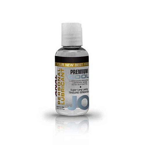 Анальный охлаждающий и обезболивающий лубрикант на силиконовой основе System JO Anal Premium COOL JO40208 old