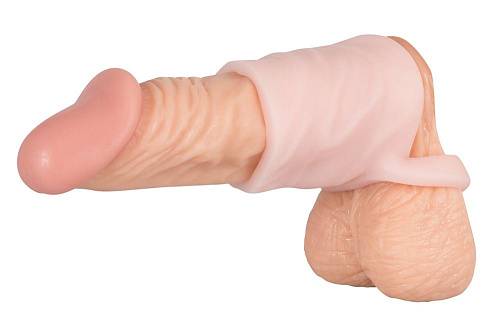 Насадка-кольцо для пениса телесного цвета Orion Nature Skin 05136360000