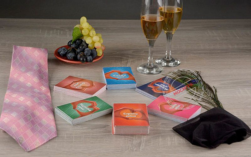 Настольная игра Фанты «Пати в кровати» 566585