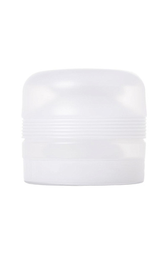 Нереалистичный мастурбатор-гармошка белого цвета Lovegame High Pressure Strips 200907