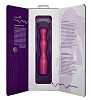 Розовый волнистый вибромассажёр с изменяемой частотой вибраций Sextoy 2011 W1 (13 см)