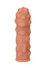 Телесная насадка на фаллос с крупными бугорками KOKOS Extreme Sleeve 011 S-size ES.011-S (12,7 см)