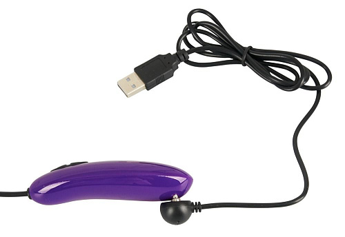 Фиолетовое виброкольцо Orion Couples Cushion 05937450000