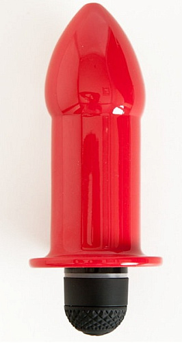 Водонепроницаемая красная вибровтулка ToyFa 901320-9 (11,5 см)