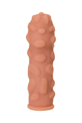 Телесная насадка на фаллос с крупными бугорками KOKOS Extreme Sleeve 011 S-size ES.011-S (12,7 см)