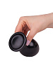 Чёрная анальная пробка LOVETOY (А-Полимер) MAGNUM 8 420800 (11,5 см)