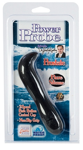 Водонепроницаемый масажёр простаты California Exotic Novelties POWER PROBE SE-5645-20-2