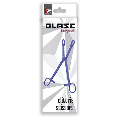 Синие медицинские ножницы Dream Toys BLAZE CLITORIS SCISSORS 21345