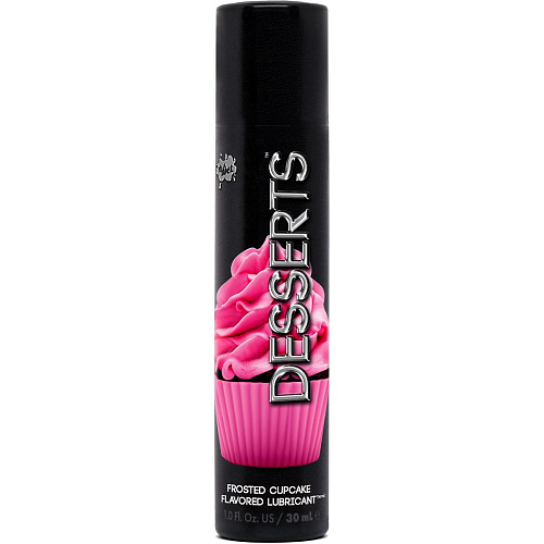 Лубрикант с ароматом капкейка Wet Desserts Frosted Cupcake 21572 (30 мл)